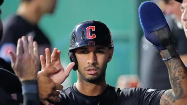 MLB: Brayan Rocchio sorprende a Kansas City con kilométrico jonrón (+Video)