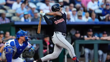 MLB: Guardianes de Cleveland supera a Reales de Kansas City y se asegura la victoria en la serie