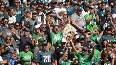 NFL: Fanáticos de los Eagles fueron votados como los más violentos de la liga NFL: Fanáticos de los Eagles fueron votados como los más violentos de la liga