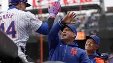 MLB: Los Mets de Carlos Mendoza se roban el show con este alucinante récord MLB: Los Mets de Carlos Mendoza se roban el show con este alucinante récord