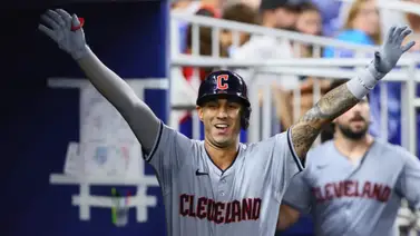 MLB: Brayan Rocchio le da el triunfo a Cleveland con nueva marca de remolcadas. MLB: Brayan Rocchio le da el triunfo a Cleveland con nueva marca de remolcadas.