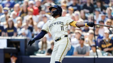MLB: Jackson Chourio se pone a la par de Ronald Acuña Jr. y algunas leyendas del beisbol (+Video)