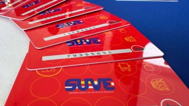 Este es el precio de las nuevas tarjetas SUVE del Metro de Caracas (+Detalles) 
