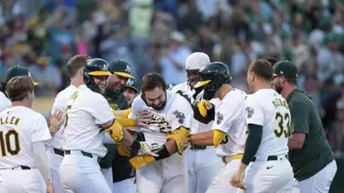 MLB: Atléticos de Oakland emula increíble estadística de Yankees (+dato) MLB: Atléticos de Oakland emula increíble estadística de Yankees (+dato)