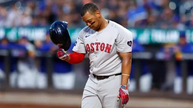 MLB: Rafael Devers vive un drama con Medias Rojas de Boston
