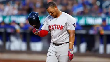 MLB: Rafael Devers vive un drama con Medias Rojas de Boston MLB: Rafael Devers vive un drama con Medias Rojas de Boston