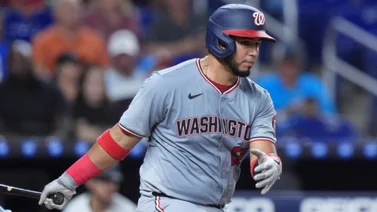 MLB: Keibert Ruíz se "sacude la pava" a punta de batazos (+Video)