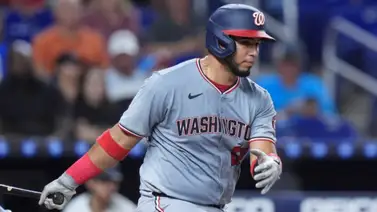 MLB: Keibert Ruíz se "sacude la pava" a punta de batazos (+Video) MLB: Keibert Ruíz se "sacude la pava" a punta de batazos (+Video)