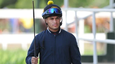 Kelvin Aray espera repetir victoria con este ejemplar el domingo en La Rinconada (+Video)