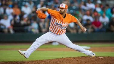 LVBP: Estos son los números del importado de los Astros de Houston que lanzará con Leones del Caracas