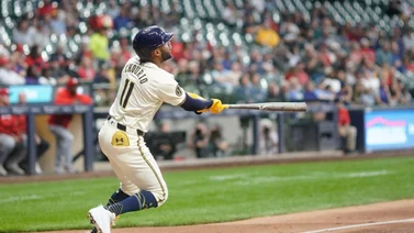 MLB: Jackson Chourio está a un paso de liderar a los novatos en este renglón 