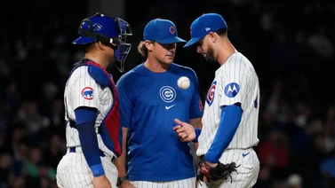MLB: El boricua Jorge López le tiene una mala noticia a los Cachorros