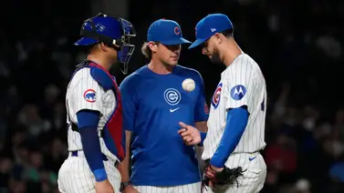 MLB: El boricua Jorge López le tiene una mala noticia a los Cachorros MLB: El boricua Jorge López le tiene una mala noticia a los Cachorros