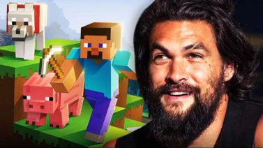 Jason Mamoa debuta en el live action de “Minecraft” 