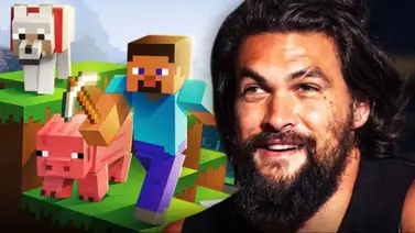Jason Mamoa debuta en el live action de “Minecraft” Jason Mamoa debuta en el live action de “Minecraft”