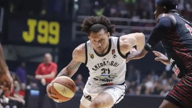 SPB: Michael Carrera fue nombrado MVP de la Súper Ronda 