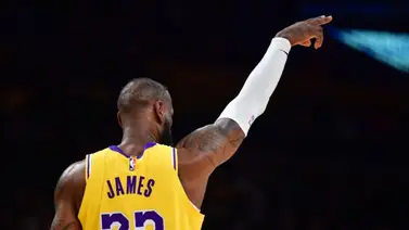 NBA: Esta es la cifra redonda que está cerca de alcanzar LeBron James en la próxima temporada NBA: Esta es la cifra redonda que está cerca de alcanzar LeBron James en la próxima temporada