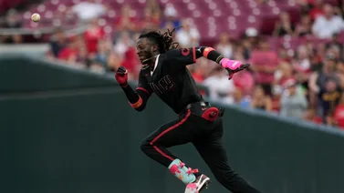 MLB: Elly De La Cruz figura en el inning de nueve carreras de los Rojos (+Video)