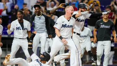 MLB: Marlins de Miami deja en el terreno a Nacionales de Washington