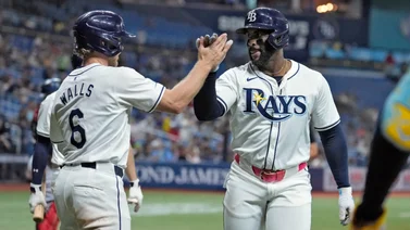 MLB: Yandy Diaz despacha un nuevo bombazo y entierra a los Mellizos (+Video)