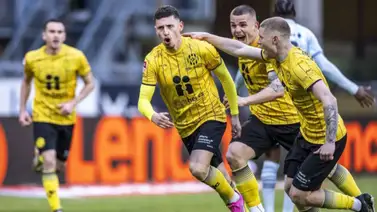 Talento venezolano se estrena con este gol en Europa y apunta a regresar a la Vinotinto (+Video) Talento venezolano se estrena con este gol en Europa y apunta a regresar a la Vinotinto (+Video)