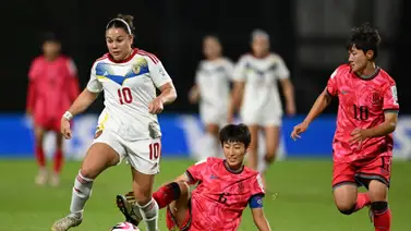 ¡Histórico! La Vinotinto suma su primer punto en el Mundial Femenino Sub-20 ¡Histórico! La Vinotinto suma su primer punto en el Mundial Femenino Sub-20