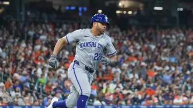 MLB: Así fue el cuadrangular de Tommy Pham en victoria de Kansas sobre Cleveland MLB: Así fue el cuadrangular de Tommy Pham en victoria de Kansas sobre Cleveland