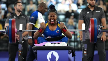 Clara Fuentes le da la segunda de oro a Venezuela en los Juegos Paralímpicos 2024