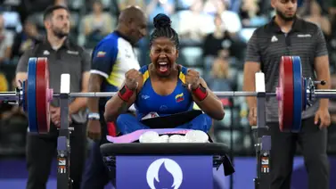 Clara Fuentes le da la segunda de oro a Venezuela en los Juegos Paralímpicos 2024 Clara Fuentes le da la segunda de oro a Venezuela en los Juegos Paralímpicos 2024