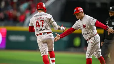 LMB: Diablos Rojos del México vapuleó a Sultanes en el primero de la Final LMB: Diablos Rojos del México vapuleó a Sultanes en el primero de la Final