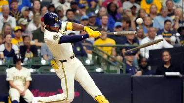 MLB: Jackson Chourio deslumbra en la Gran Carpa con estos números (+Video)