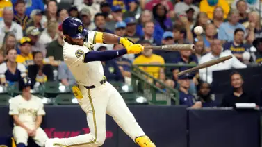 MLB: Jackson Chourio deslumbra en la Gran Carpa con estos números (+Video) MLB: Jackson Chourio deslumbra en la Gran Carpa con estos números (+Video)