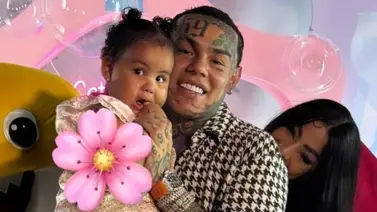"Ojalá que nunca sea mala como su mamá": Las conmovedoras palabras que le dedicó 6ix9ine a Cattleya en ‘La Respuesta’ "Ojalá que nunca sea mala como su mamá": Las conmovedoras palabras que le dedicó 6ix9ine a Cattleya en ‘La Respuesta’