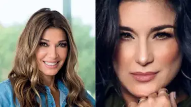 ¡No te lo pierdas! El momento de complicidad entre Karina "La Voz" y Catherine Fulop  ¡No te lo pierdas! El momento de complicidad entre Karina "La Voz" y Catherine Fulop