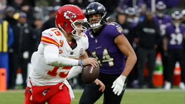 NFL: ¿A qué hora y dónde será el Kansas City Chiefs vs Baltimore Ravens? (+transmisión MTV) NFL: ¿A qué hora y dónde será el Kansas City Chiefs vs Baltimore Ravens? (+transmisión MTV)