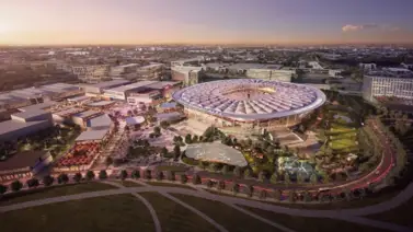 Así se verá el nuevo estadio del Inter de Miami en 2026 (+fotos) Así se verá el nuevo estadio del Inter de Miami en 2026 (+fotos)