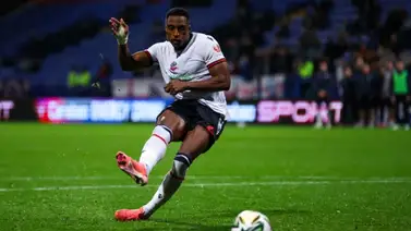 Delantero del Bolton Wanderers se lesiono debido a un poderoso estornudo Delantero del Bolton Wanderers se lesiono debido a un poderoso estornudo