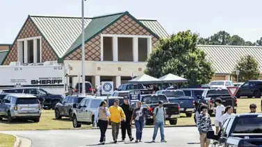 Tiroteo en una escuela de Georgia deja triste saldo de víctimas Tiroteo en una escuela de Georgia deja triste saldo de víctimas