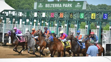 Dos jinetes venezolanos triunfan este jueves en Belterra Park