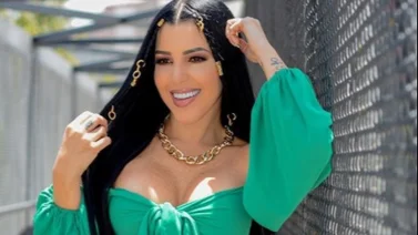 Jimena Araya “Rosita” celebra su maternidad con hermosas fotografías 