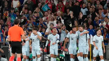 UEFA Nations League: Portugal supera a Croacia en noche histórica de Cristiano Ronaldo UEFA Nations League: Portugal supera a Croacia en noche histórica de Cristiano Ronaldo