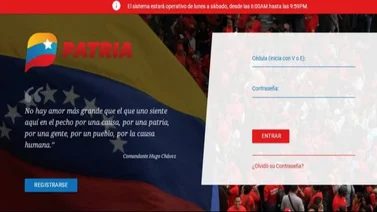 Sistema Patria inicia el pago de un "mega bono" para sector priorizado (+Detalles)
