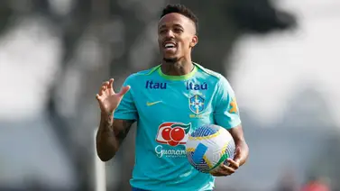 Se enciende las alarmas en la selección de Brasil con lesión de Militao Se enciende las alarmas en la selección de Brasil con lesión de Militao