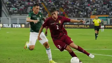 Así queda la tabla de clasificación de las Eliminatorias tras la derrota de Venezuela ante Bolivia Así queda la tabla de clasificación de las Eliminatorias tras la derrota de Venezuela ante Bolivia