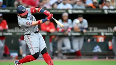 MLB: ¡Uno más! Andrés Chaparro conecta este inmenso jonrón para Washington (+Video) MLB: ¡Uno más! Andrés Chaparro conecta este inmenso jonrón para Washington (+Video)