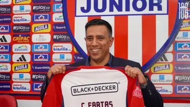 El debut de César Farías con el Junior de Barranquilla tendrá que esperar por esta razón El debut de César Farías con el Junior de Barranquilla tendrá que esperar por esta razón