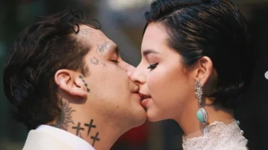 Ángela Aguilar comparte momento íntimo con Christian Nodal 