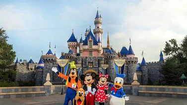 Disney Resort ubicados en Anaheim, California