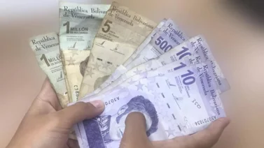 Billetes en venezuela 2024