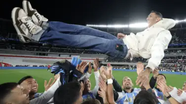 Un adiós de leyenda: Argentina se despide de Ángel Di María (+Imágenes) Un adiós de leyenda: Argentina se despide de Ángel Di María (+Imágenes)